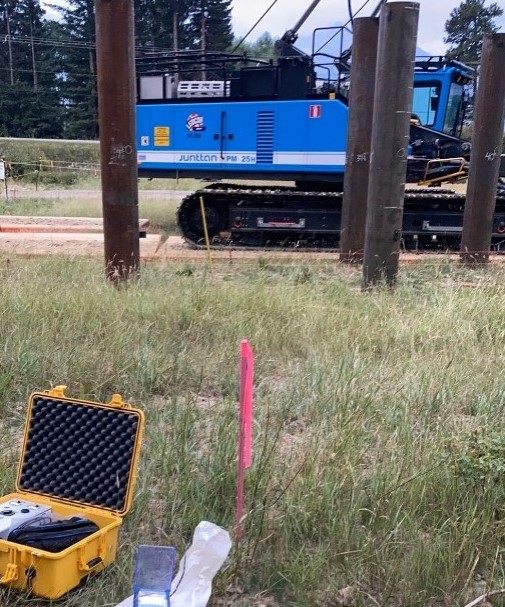 Construction Engineering - Vibration Monitoring for Piling Operation