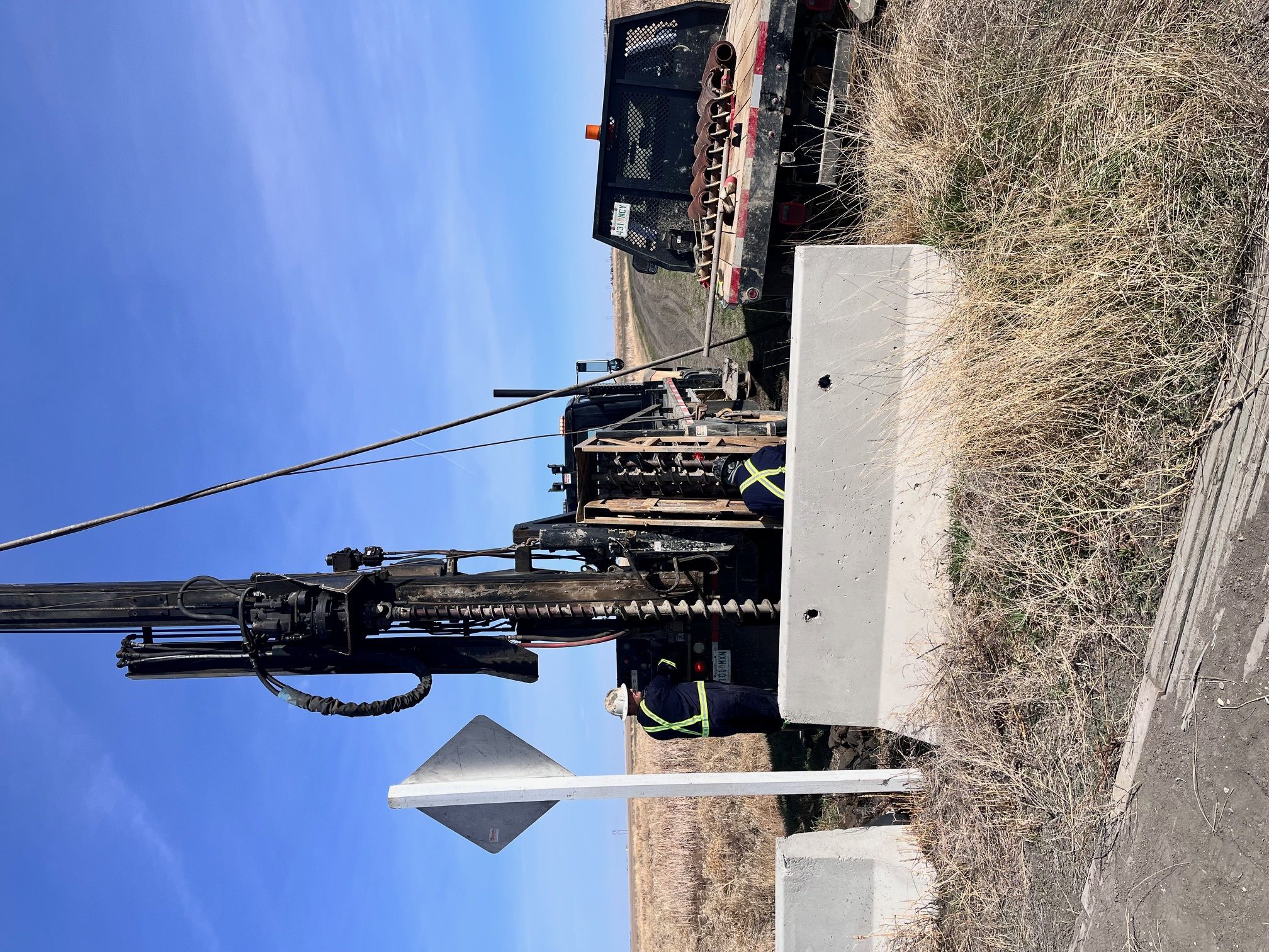 Geotechnical Design - Box Culvert Replacement project near Wilcox, SK