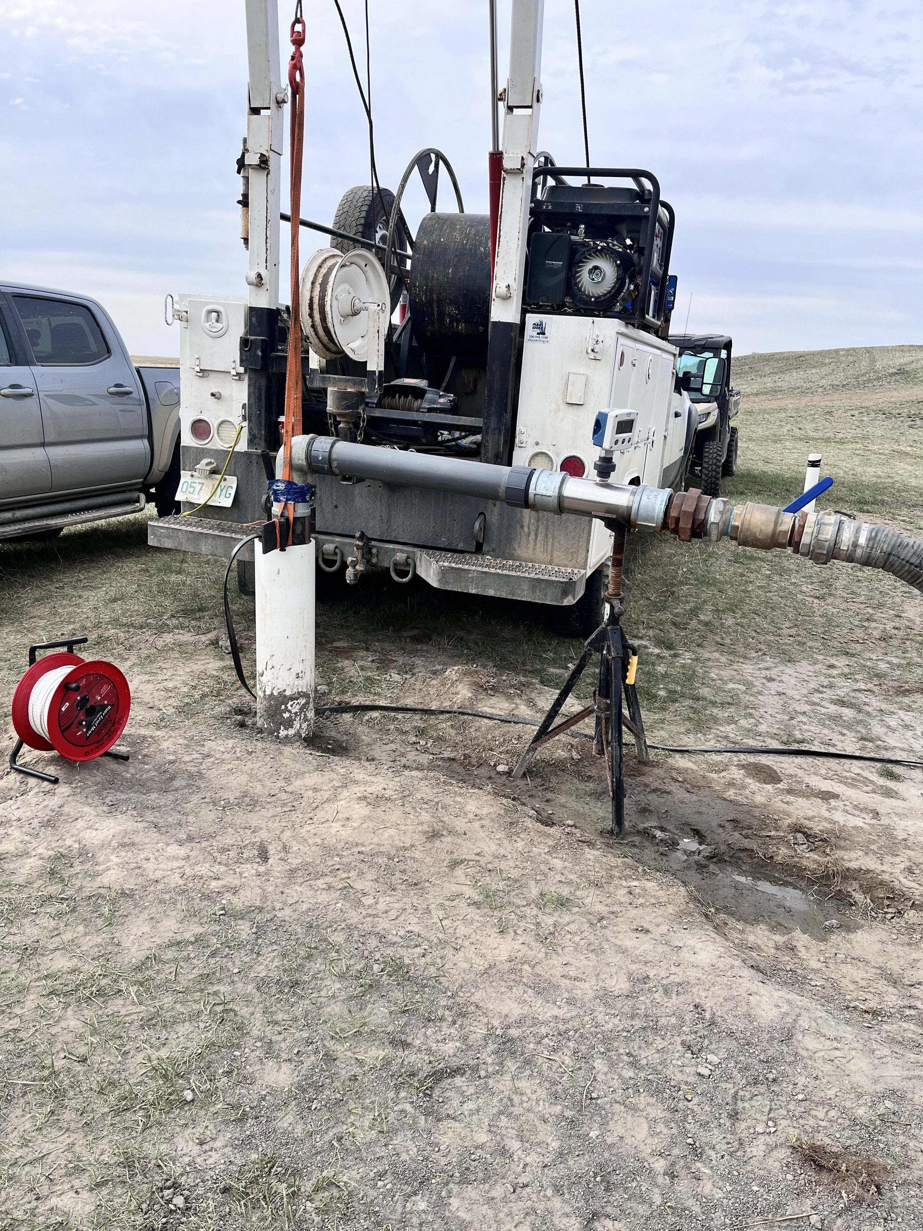 Hydrogeological Assessment - Irrigation Well Development near Fox Valley, SK