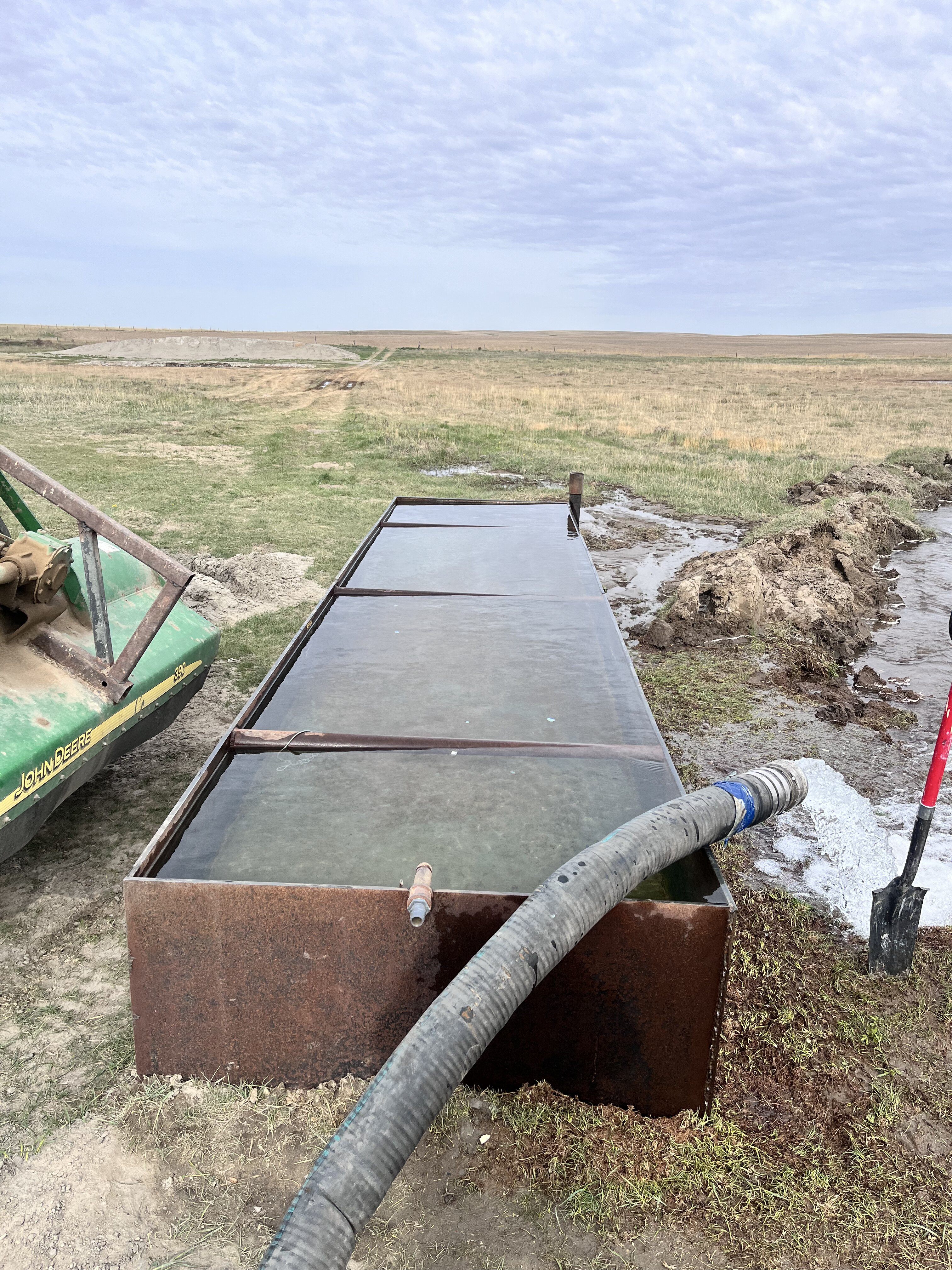 Hydrogeological Assessment - 24-hour Pumping Test for Irrigation Development near Fox Valley, SK