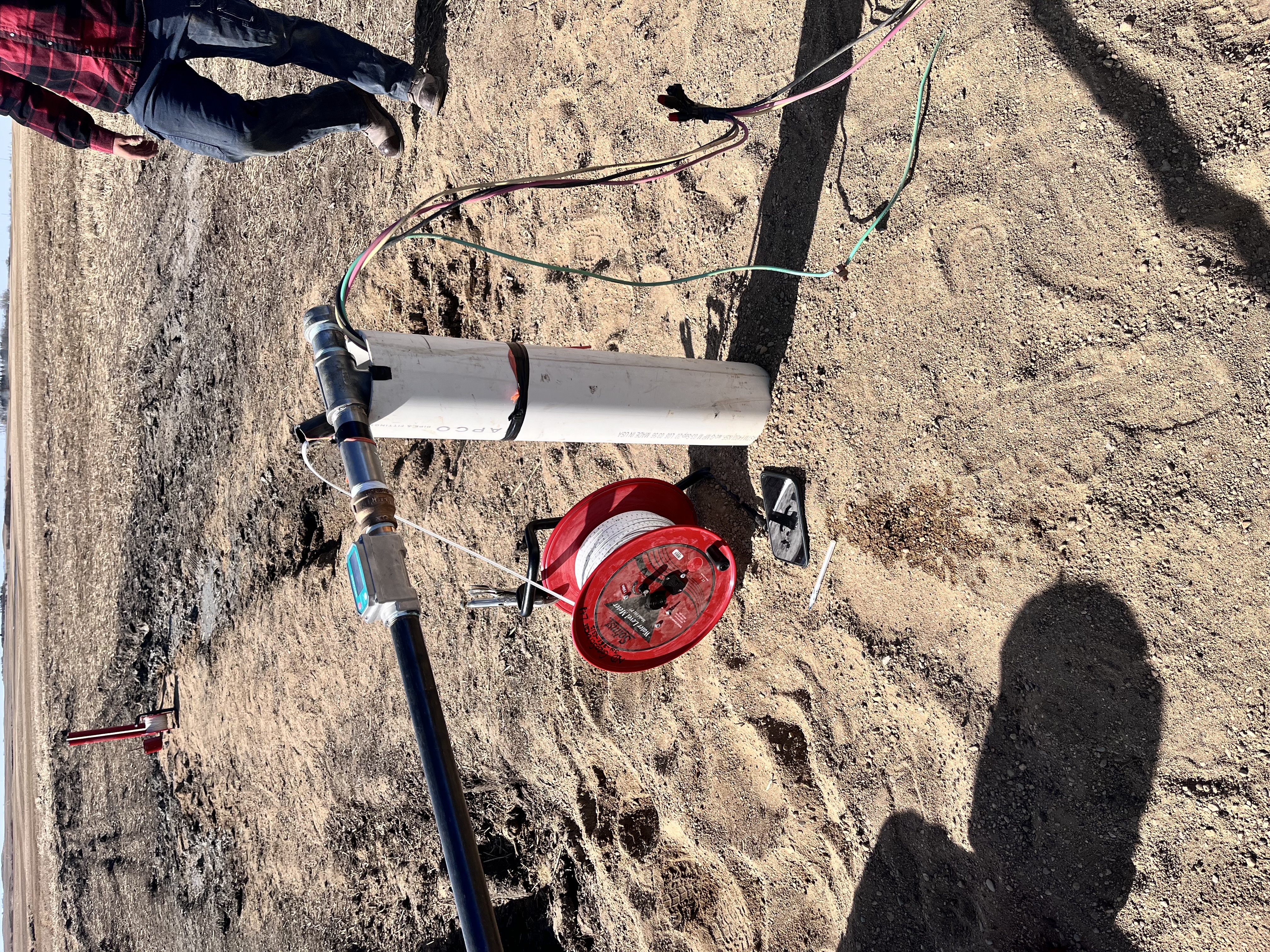 Hydrogeological Assessment - 24 hour Pumping Test near Wilkie, SK