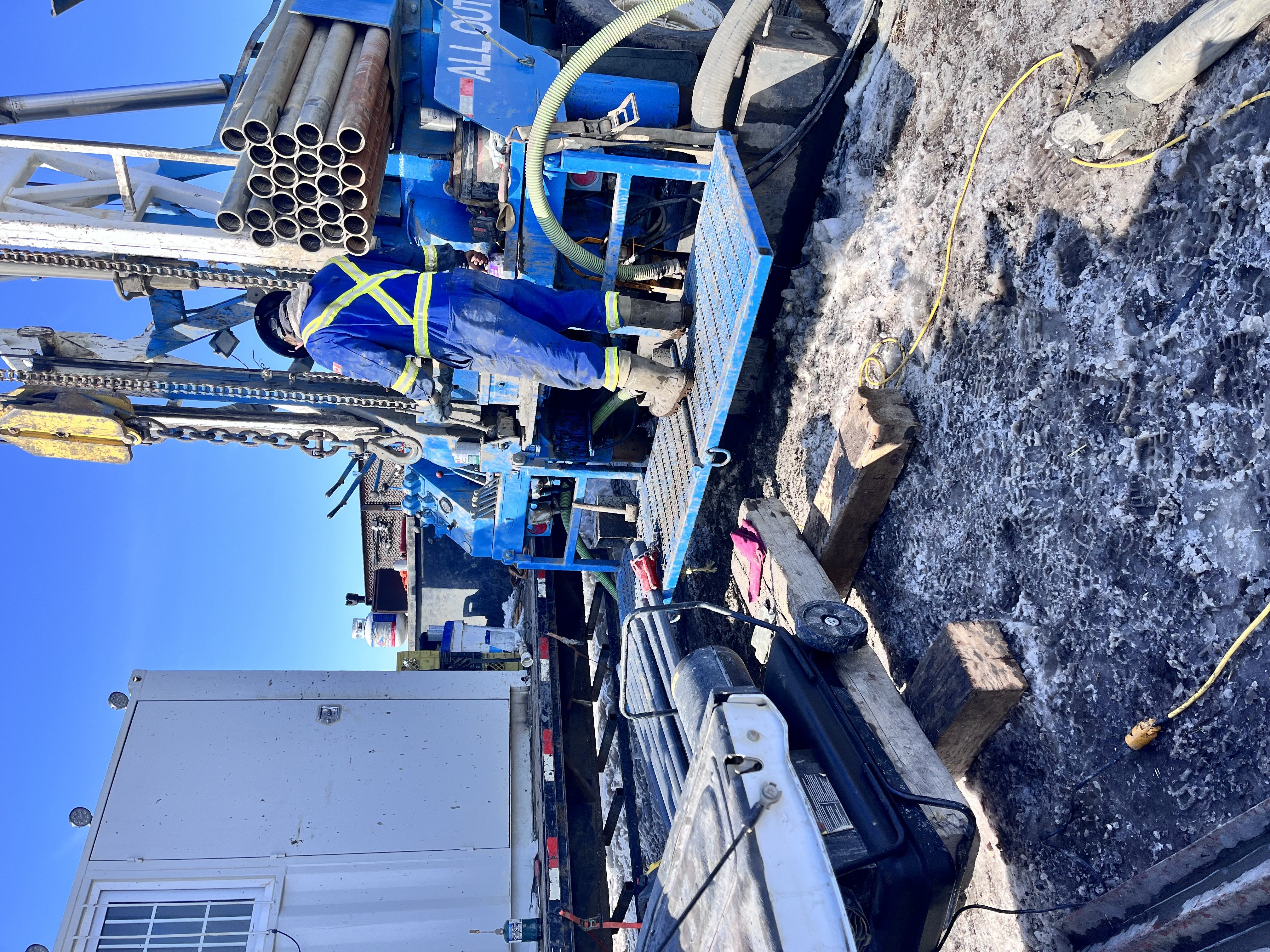 Stratigraphic Drilling - Hydrogeological Investigation near Wilkie, SK